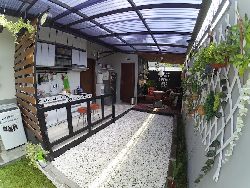 Ide 49+ Dapur Minimalis Plus Taman