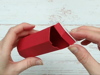 Pencil Favour Box by Esselle Crafts