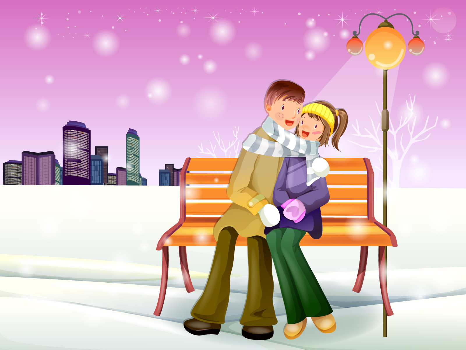 Kartun Berpasangan Romantis Romantic Cartoon Wallpaper Kartun Rimantis