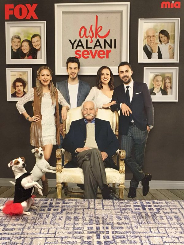 Aşk Yalanı Sever (Dizi)