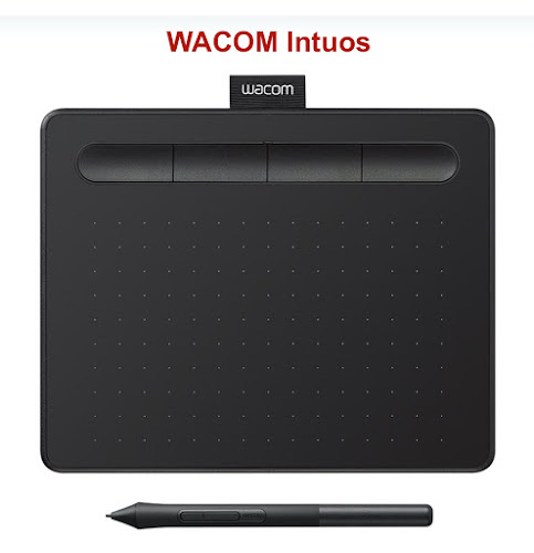 Wacom Intuos and stylus