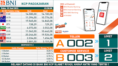 APLIKASI ANTRIAN BANK BNI, software antrian bank bni, source code antrian bank bni, mesin antrian, program antrian bank