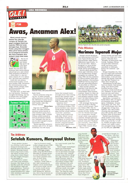 PSM, AWAS ANCAMAN ALEX