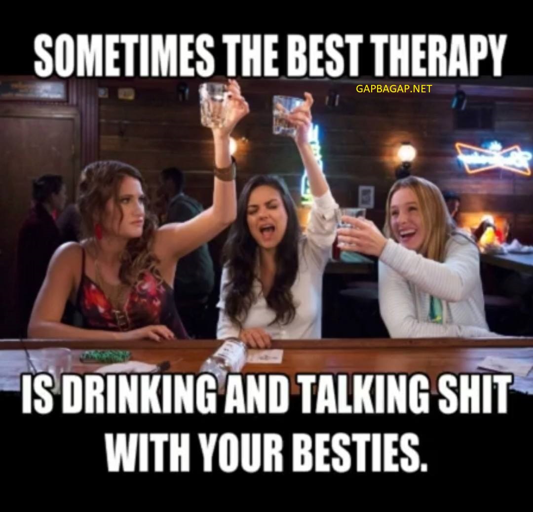 LOL Funny Meme About Drunk Friends