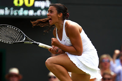 Marion Bartoli Sexy Tennis Picture