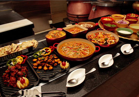 Buffet Restaurants in Delhi