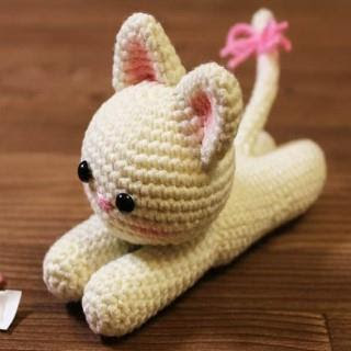 GATO AMIGURUMI