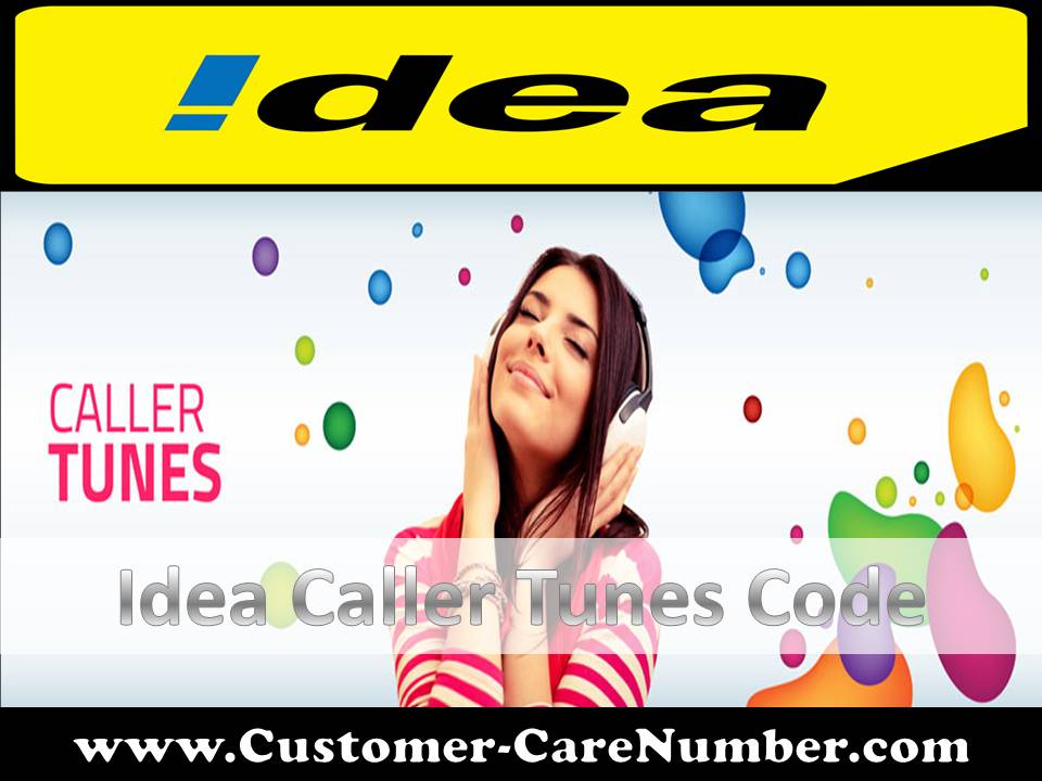 Idea Caller Tunes Code