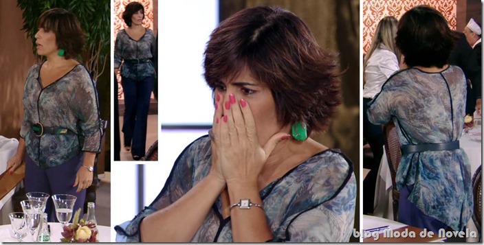 moda da novela guerra dos sexos - roberta capítulo 22 de janeiro de 2013