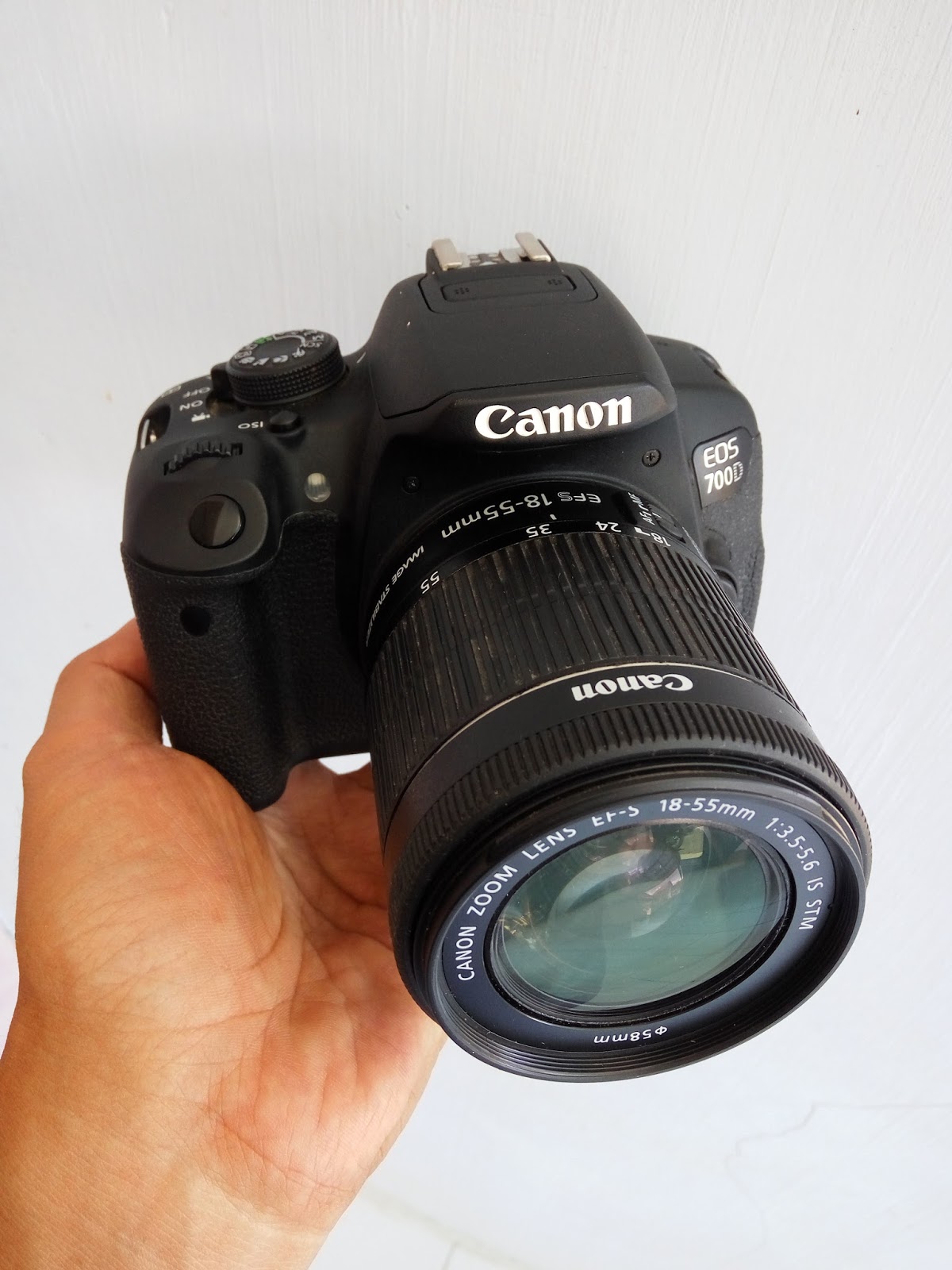 Jual Canon Eos 700D Bonus Tas  Banyuwangilaptop.com 