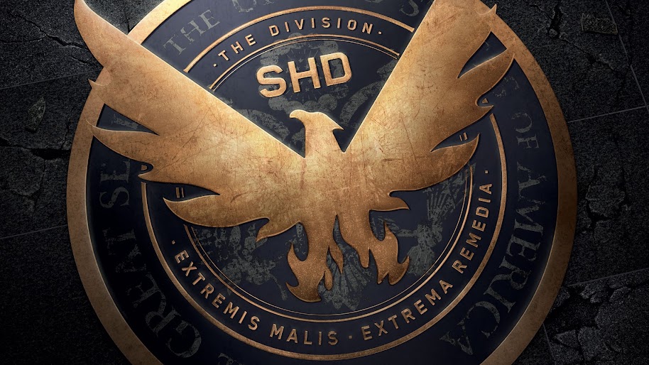 The Division 2 Shd Logo 4k Wallpaper 3