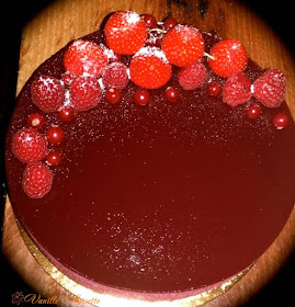 BAVAROIS AUX FRUITS ROUGES