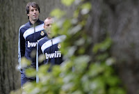 Karim benzema raul ronaldo real madrid training