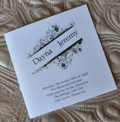 Layout Beverly Wedding Program Ink Color Black Paper White Linen Cover 