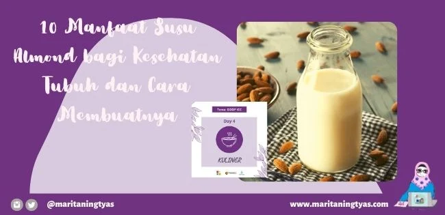 manfaat susu almond bagi kesehatan tubuh