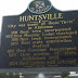 Welcome to Huntsville, Alabama!