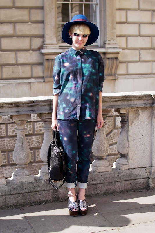 Stella Kattermann at London Fashion Week