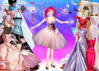 Play Barbie Dress Up Game Free