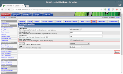  Cacti yaitu salah satu tool network monitoring system  Cara Install Plugin Pada NMS Cacti