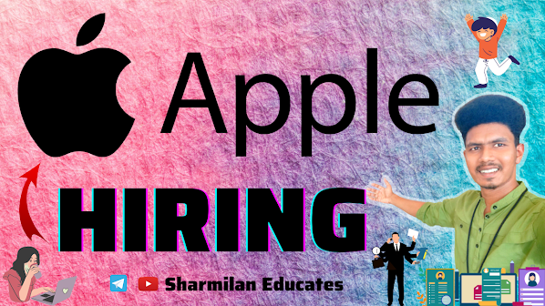 Apple Job vacancy Alert for Technical Specialist