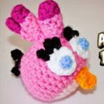 PATRON GRATIS ANGRY BIRD ROSA AMIGURUMI 20892