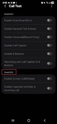 Leaked Screenshot: One UI 8.5 Reference Found in Samsung Apps