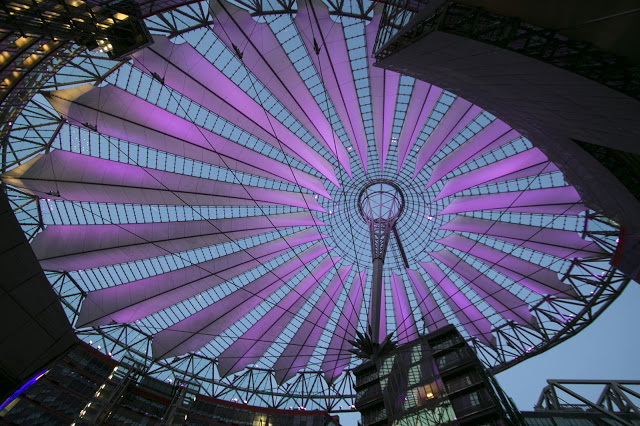 Cupola del Sony center-Berlino