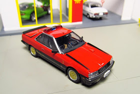 tomica limited vintage seibu keisatsu nissan skyline turbo rs machine rs-3