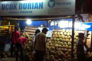 Kuliner Indonesia - Durian Ucok