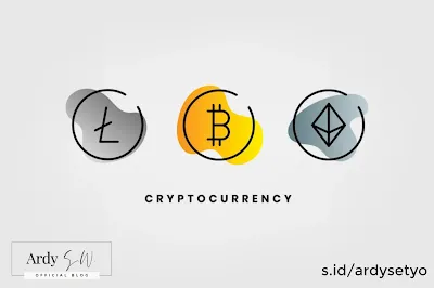Cryptocurrency, Bitcoin, Litecoin, Dogecoin, Blockchain adalah merupakan aset digital berupa mata uang kripto yang dapat ditukarkan.