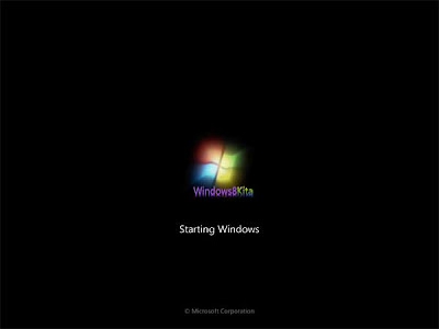 Panduan Cara Instal Windows 7 step 2