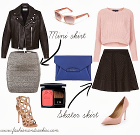 Skater skirt and Mini skirt, Fashion and Cookies, fashion blogger