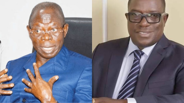 APC crisis: Fear God, have common sense – Oshiomhole blasts Giadom over National Chairman claim