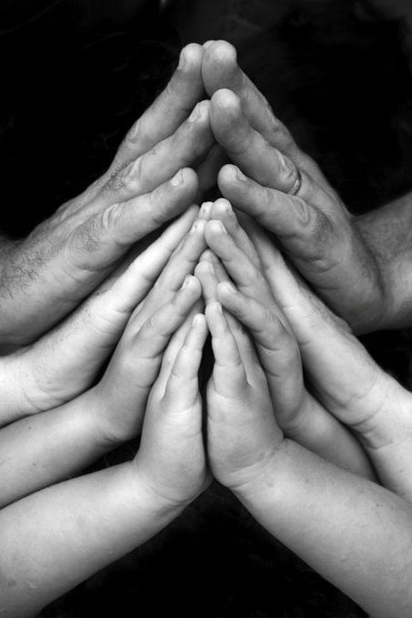 pictures of hands praying. tattoos of praying hands with