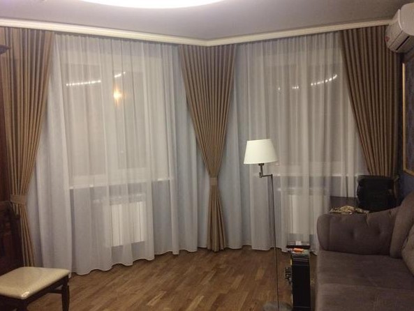 Floor Length Curtain Size