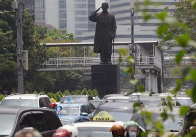 Sejarah Patung Ikon Kota Jakarta