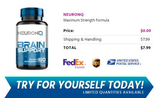 NeuronIQ Reviews[*NEWEST REPORT]: 100% Effective Ingredients to Increase Long Term Memory!