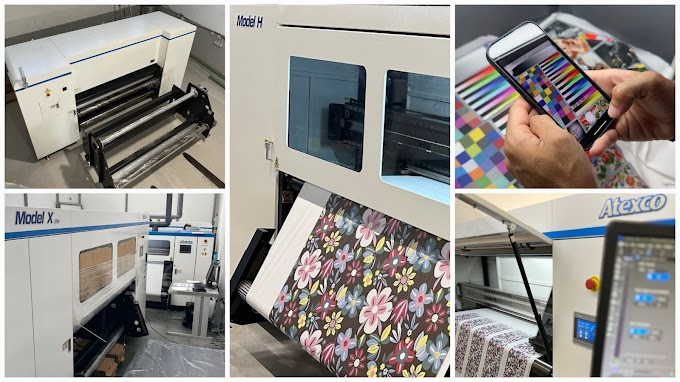 ATEXCO model X Plus vs. model H: Which industrial sublimation printer suits your business?