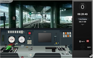 simulatore, treno, online