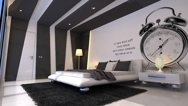 Desain Kamar Tidur Keren