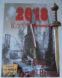 Portada del libro Blood Tournament, de King Samuel Benson