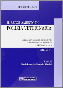 Il regolamento di polizia veterinaria