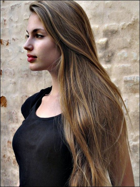 Long Brown Hair