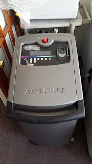 CYNOSURE Apogee Elite laser machine
