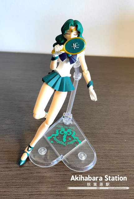 Review de las S.H.Figuarts Sailor Urano y Sailor Neptune - Tamashii Nations