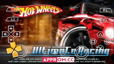 Hot Wheels Ultimate Racing PPSSPP ISO – PSP Download