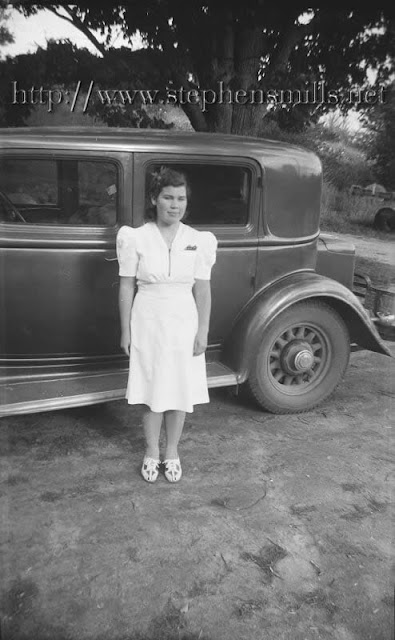 Carolyn Audrey Emmons - Maine - 1926 - 2005 - Daughter of George Nelson Emmons and Ida May Morgan Emmons