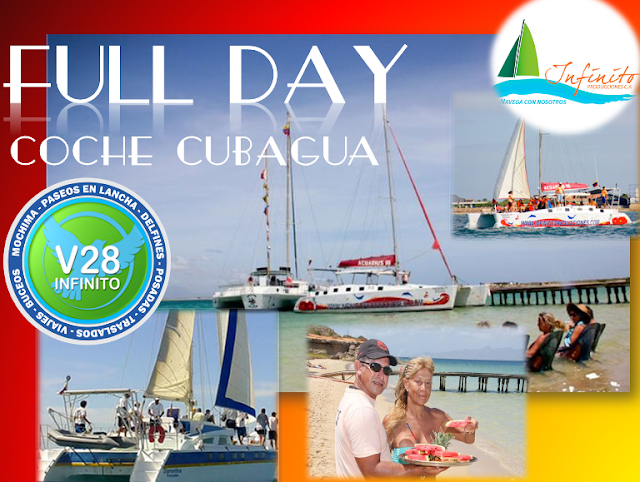 imagen full day coche cubagua agosto 2016