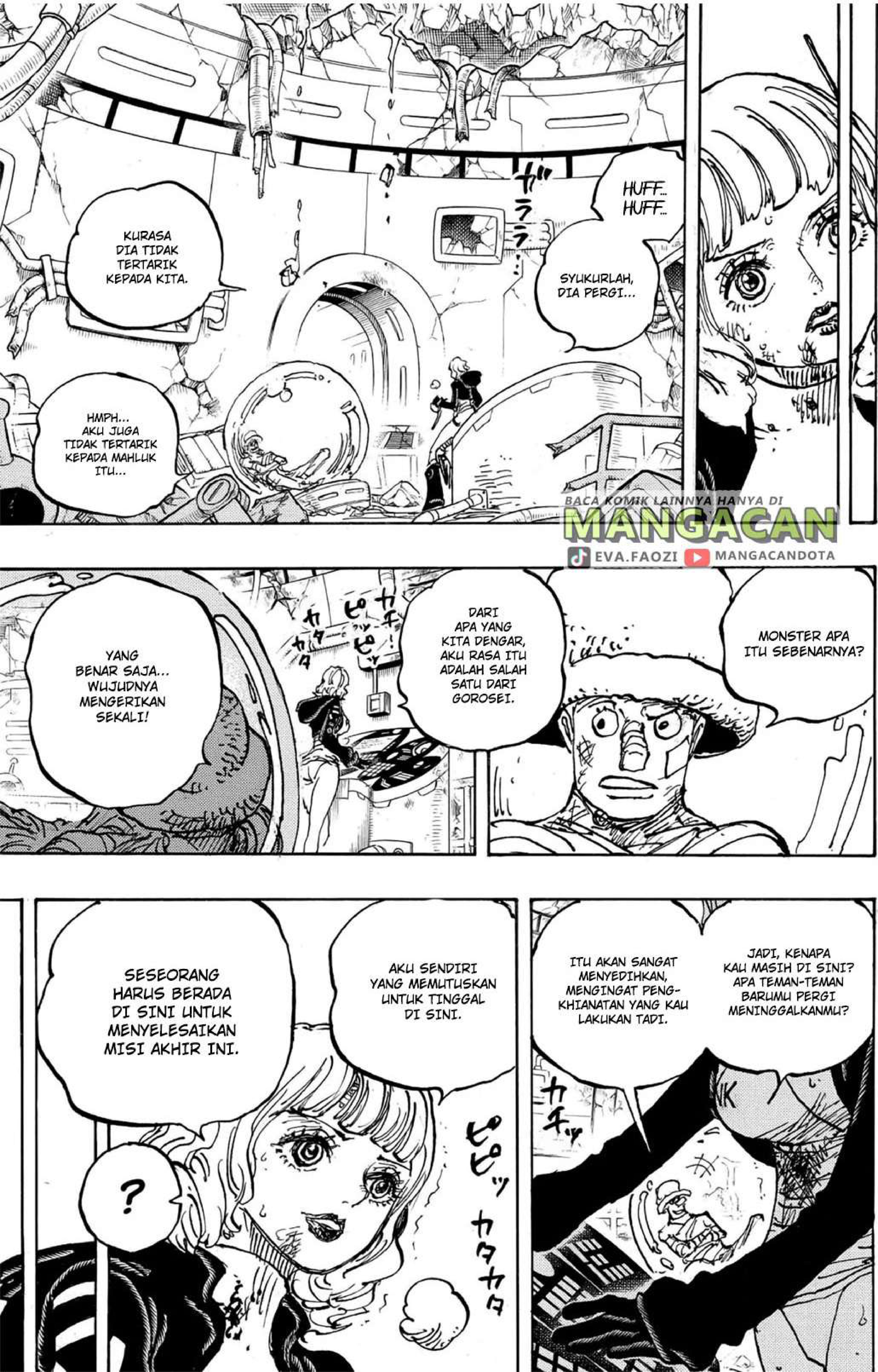 Manga One Piece Chapter 1112 Bahasa Indonesia