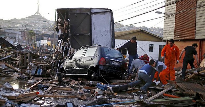 TERREMOTO DEL SIGLO EN CHILE: Científicos determinan dónde se producirá el próximo sismo de grandes dimensiones